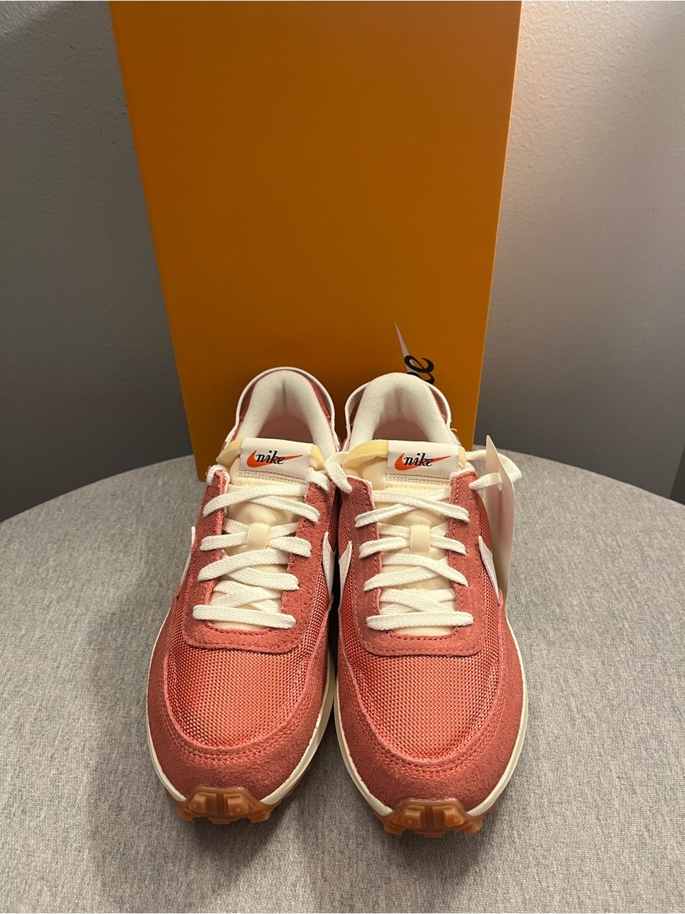 Nike Waffle Debut Vintage Adobe Sail Coconut milk Women's Shoe Size 8 DX2931-600 - Picture 4 of 11